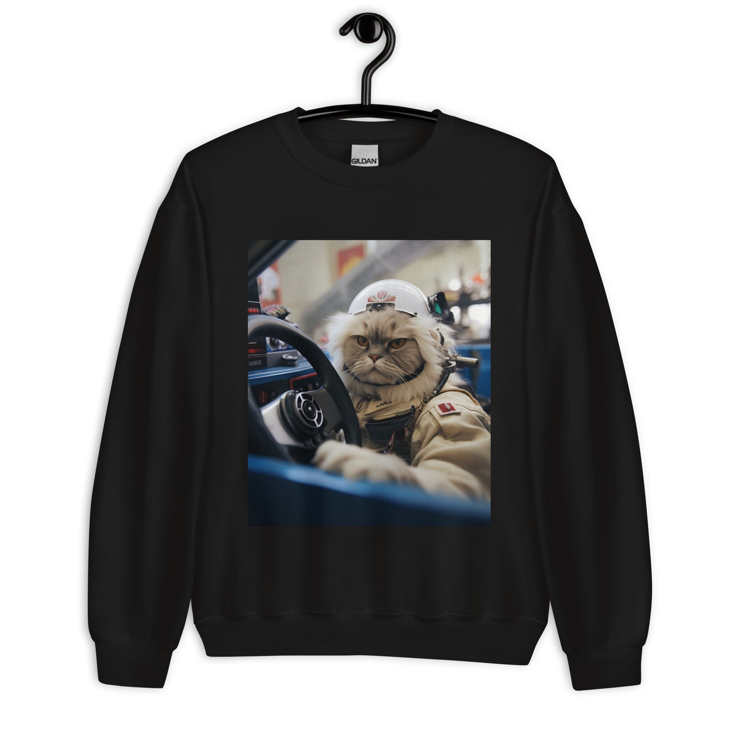 Persian F1 Car Driver Unisex Sweatshirt