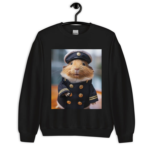 Guinea Pigs Airline Pilot Unisex Sweatshirt