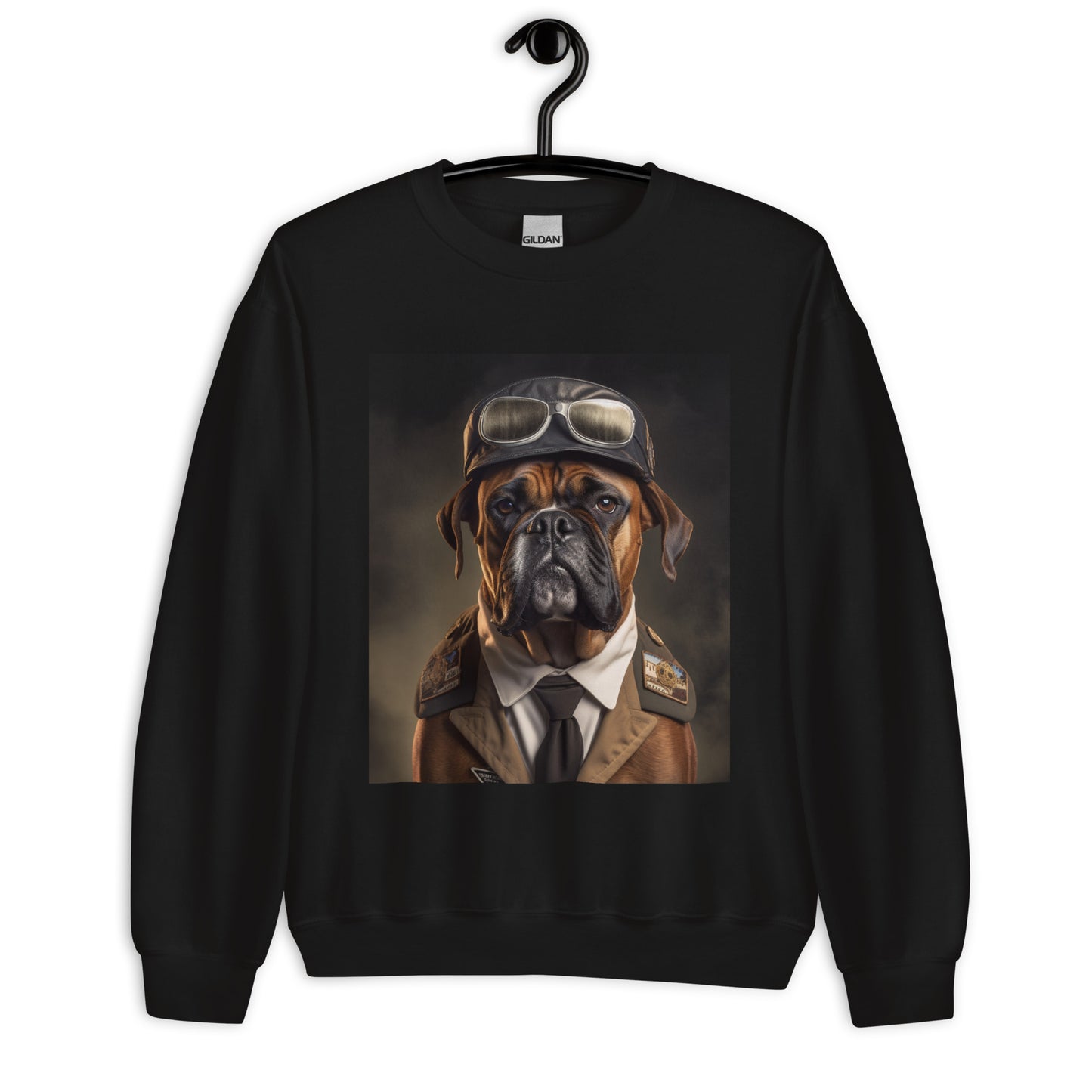 Boxer Detective Unisex Sweatshirt