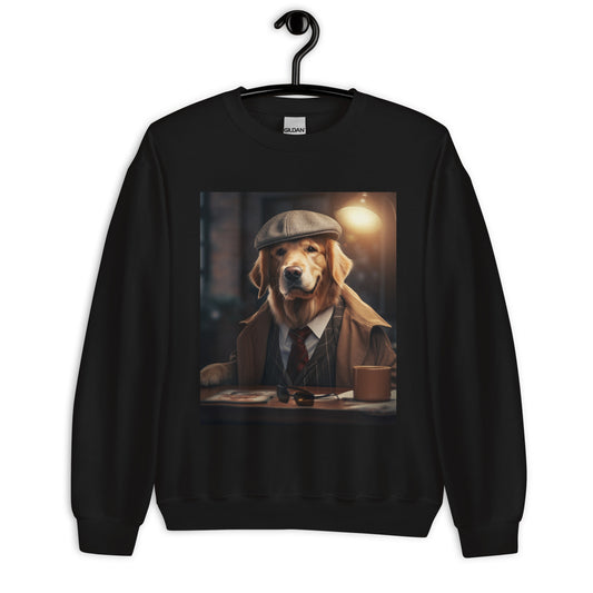 Golden Retriever Detective Unisex Sweatshirt