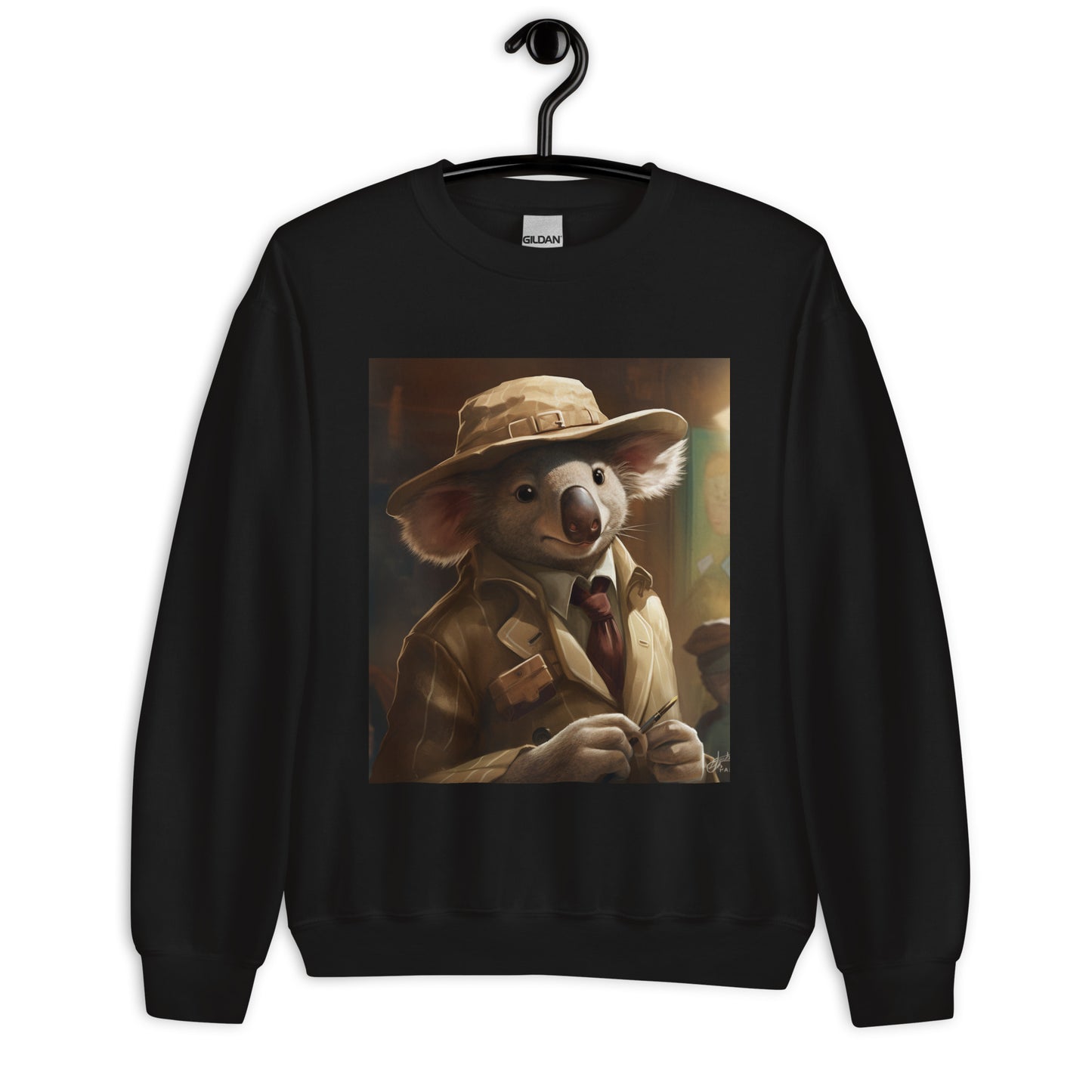 Koala Detective Unisex Sweatshirt