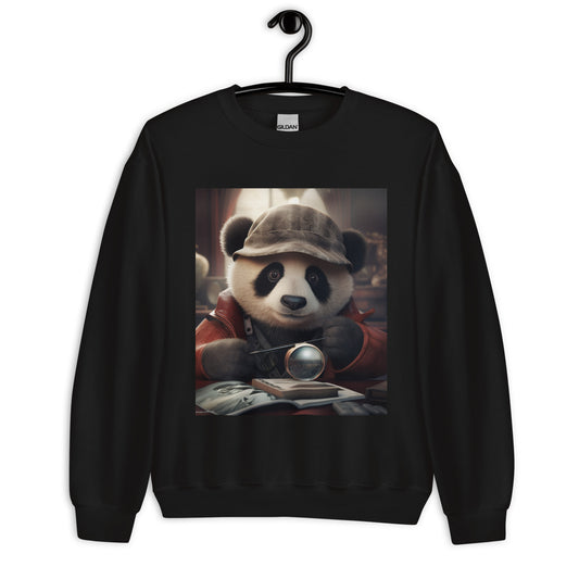 Panda Detective Unisex Sweatshirt