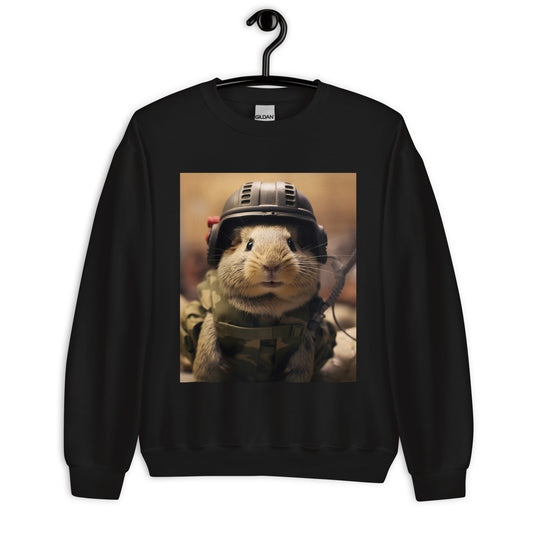 Guinea Pigs Military Person Unisex Sweatshirt
