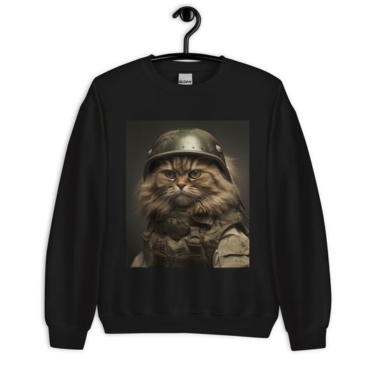 Persian Military Person Unisex Sweatshirt
