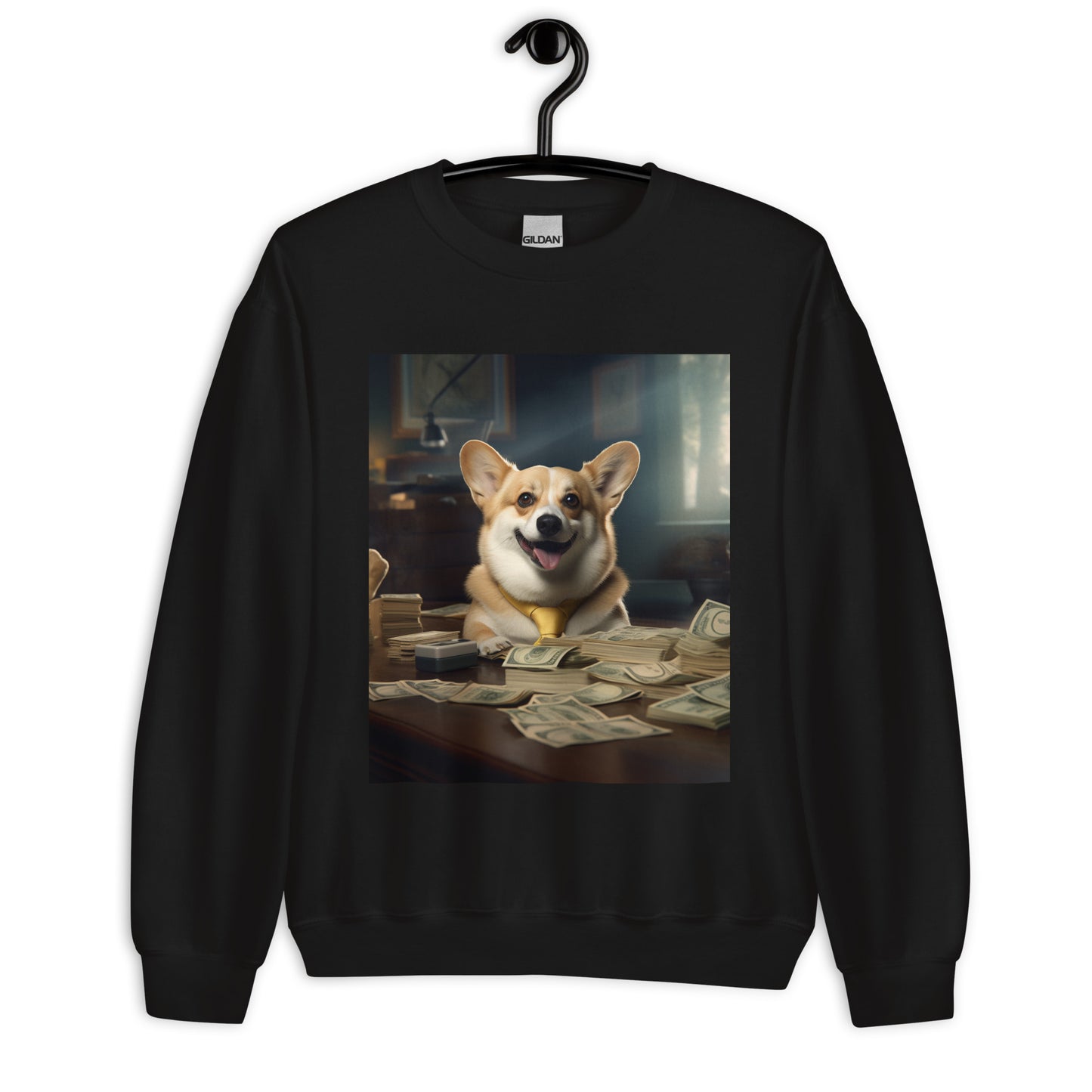 Pembroke Welsh Corgi Millionaire Unisex Sweatshirt