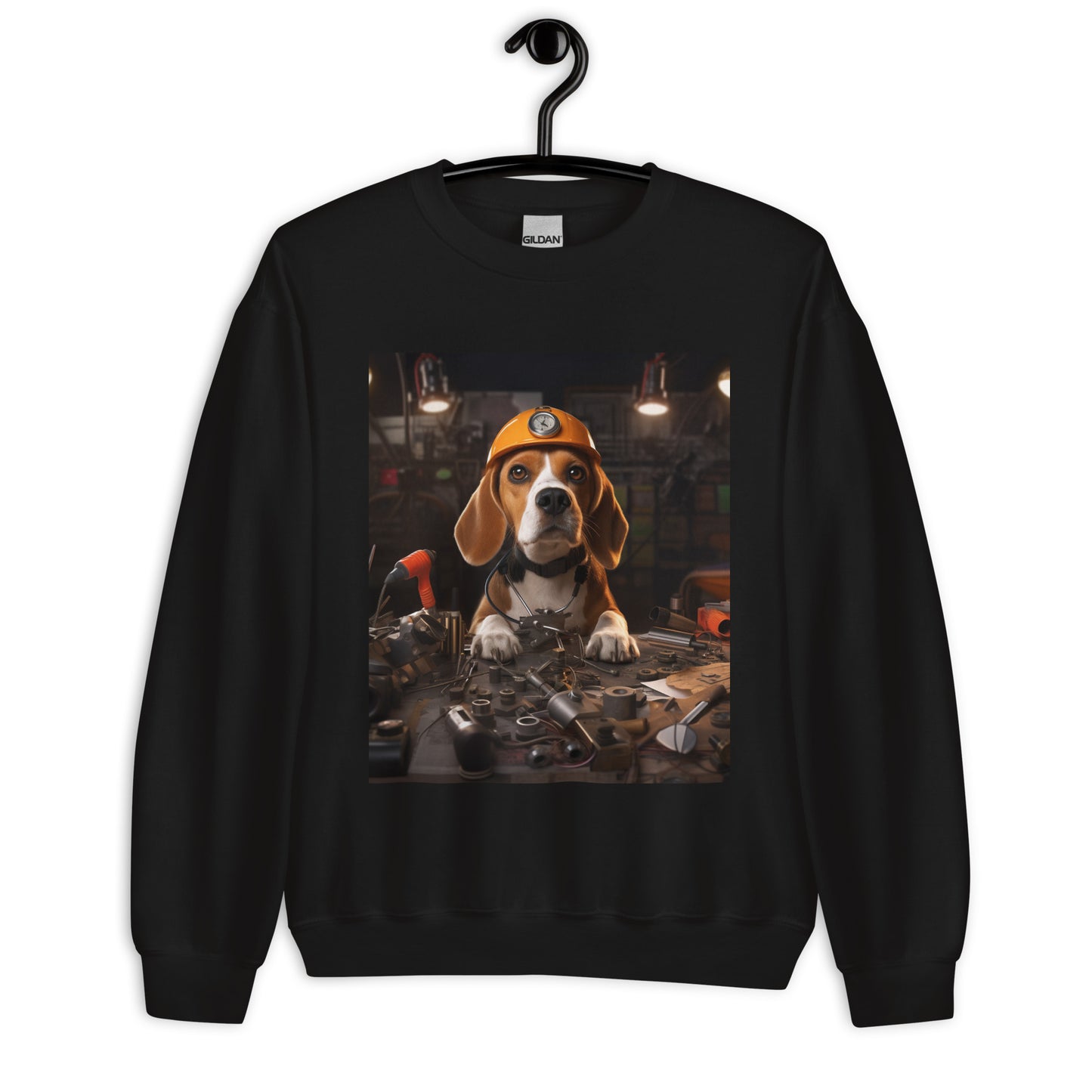 Beagle Engineer Unisex Sweatshirt