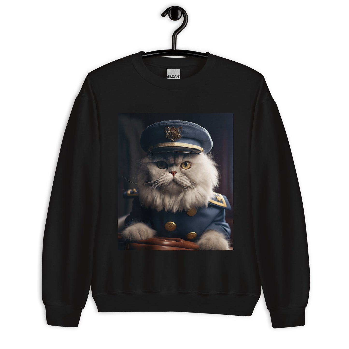 Persian Air Force Officer Unisex Sweatshirt