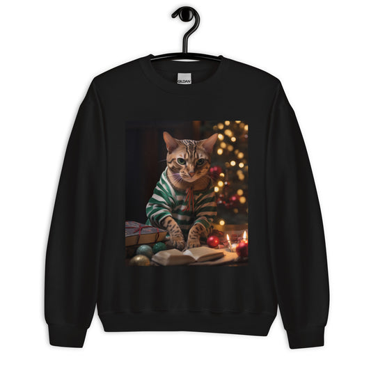 Bengal Christmas Unisex Sweatshirt