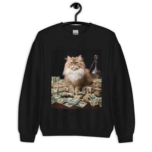 Maine Coon Millionaire Unisex Sweatshirt