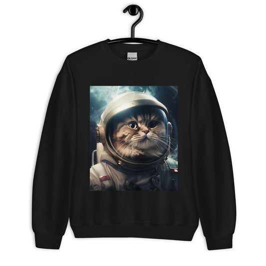 Maine Coon Astronaut Unisex Sweatshirt