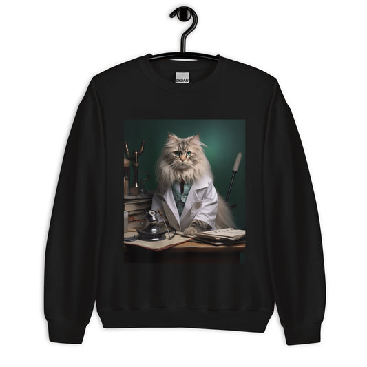 Maine Coon Doctor Unisex Sweatshirt