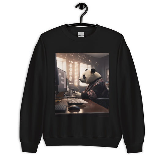 Panda Stock Trader Unisex Sweatshirt