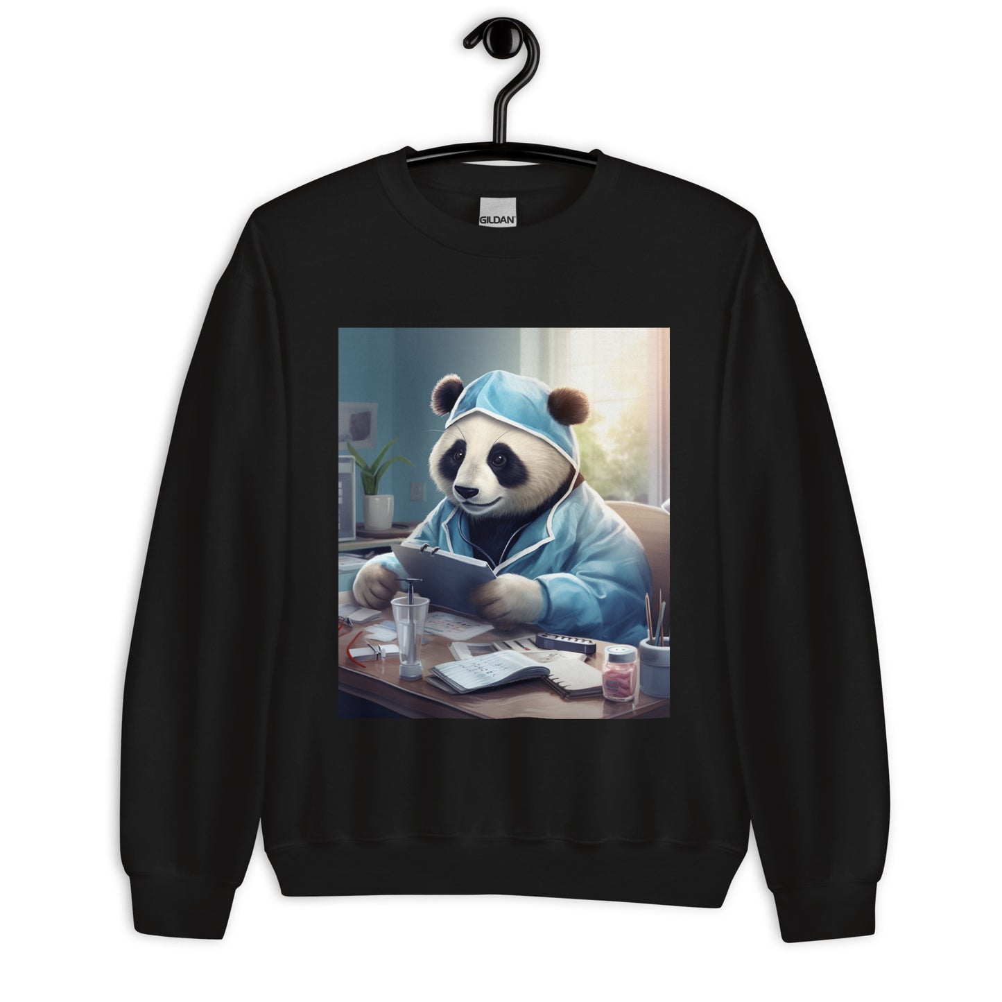 Panda Nurse Unisex Sweatshirt