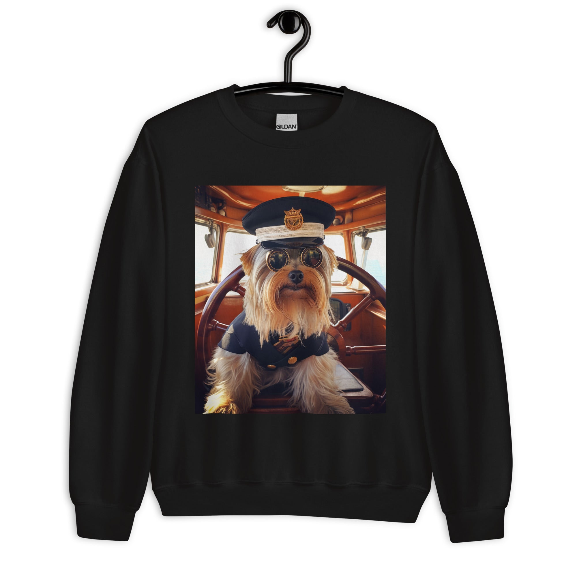 Vintage Yorkshire Terrier Sweatshirt Halloween Shirt Yorkie