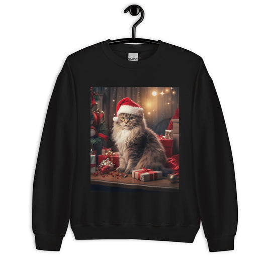 Maine Coon Christmas Unisex Sweatshirt