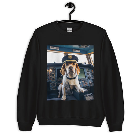 Beagal CruiseShipCaptain Unisex Sweatshirt