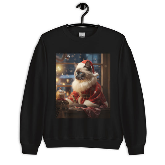 Siamese Christmas Unisex Sweatshirt