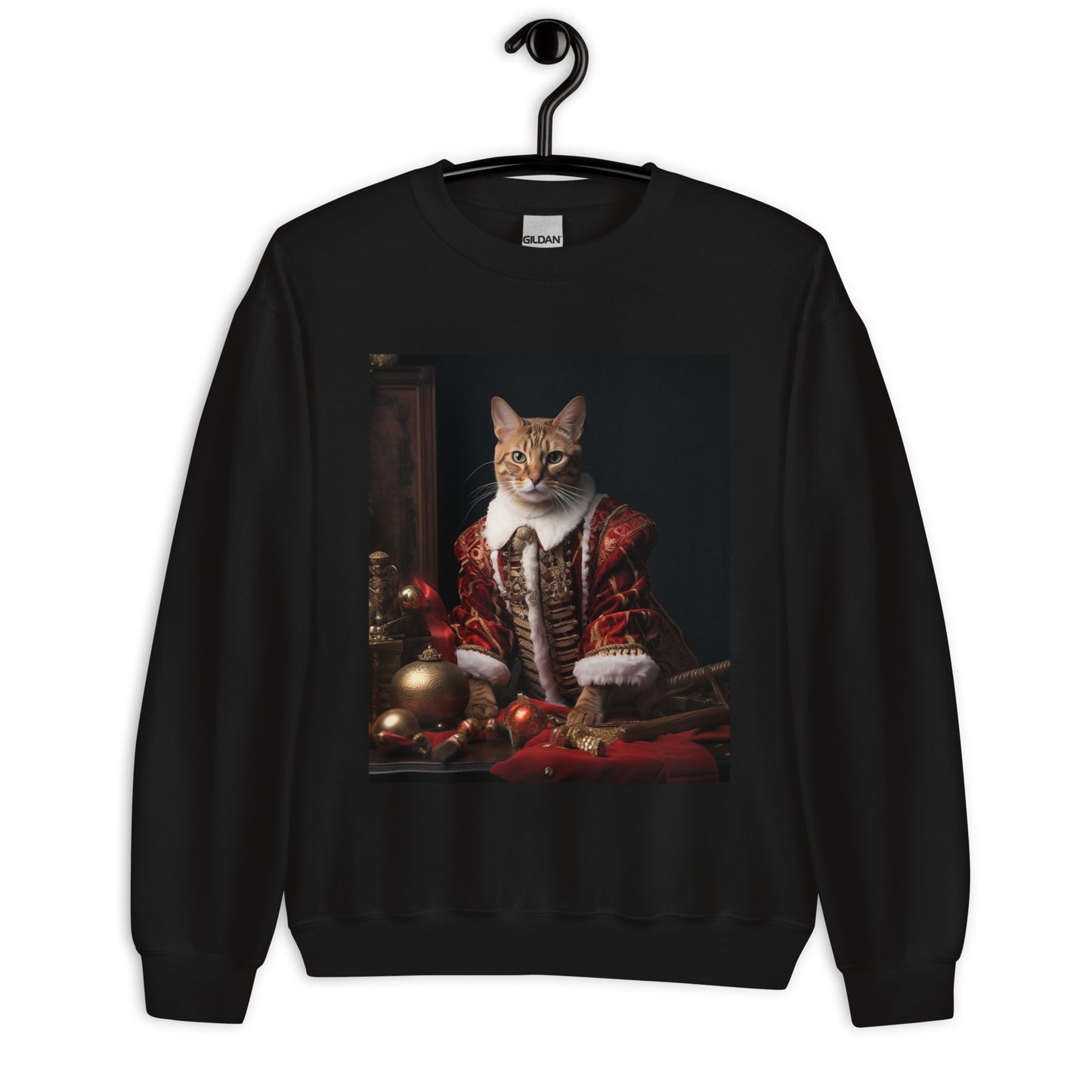 Domestic Shorthair Christmas Unisex Sweatshirt