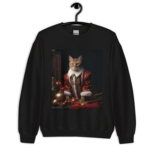 Domestic Shorthair Christmas Unisex Sweatshirt