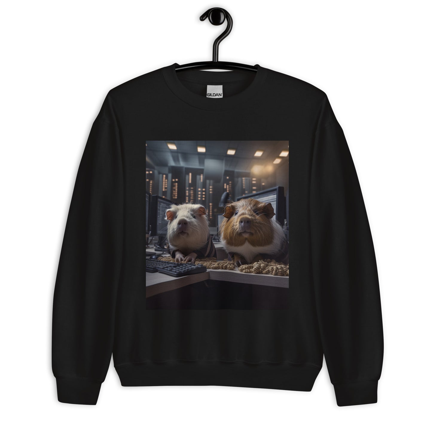 Guinea Pigs Stock Trader Unisex Sweatshirt