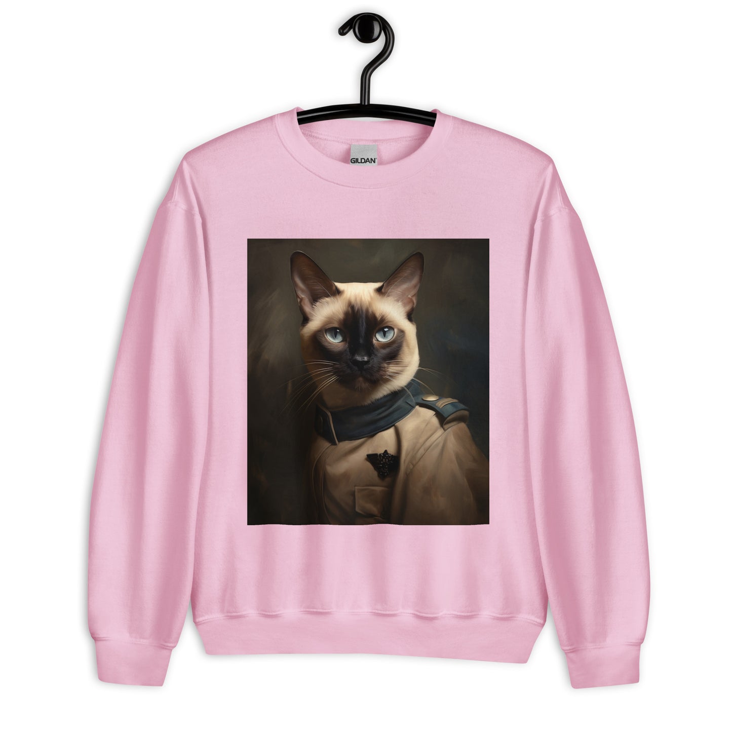 Siamese NavyOfficer Unisex Sweatshirt