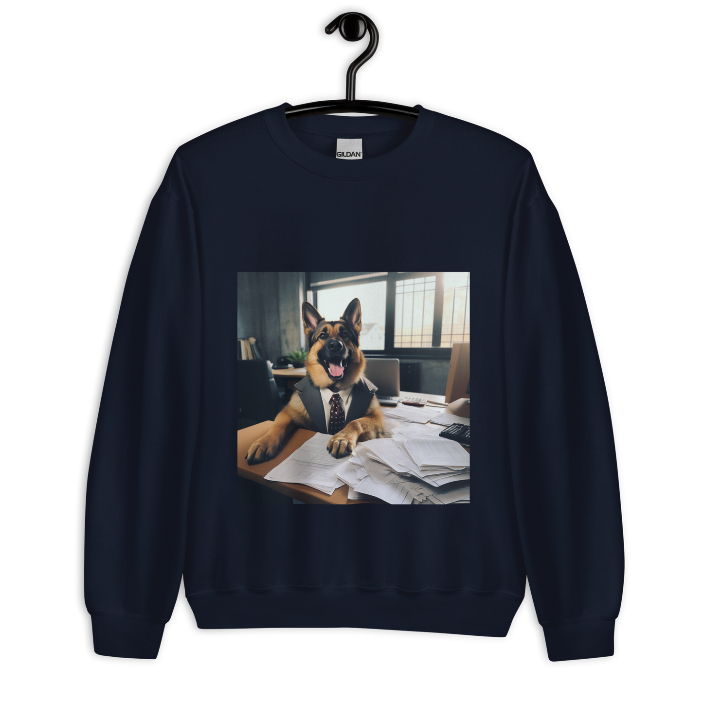 German Shepherd Lawyer Unisex Sweatshirt