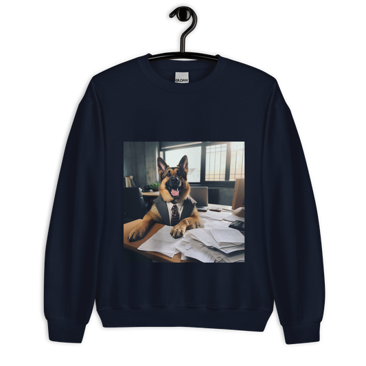 German Shepherd Lawyer Unisex Sweatshirt