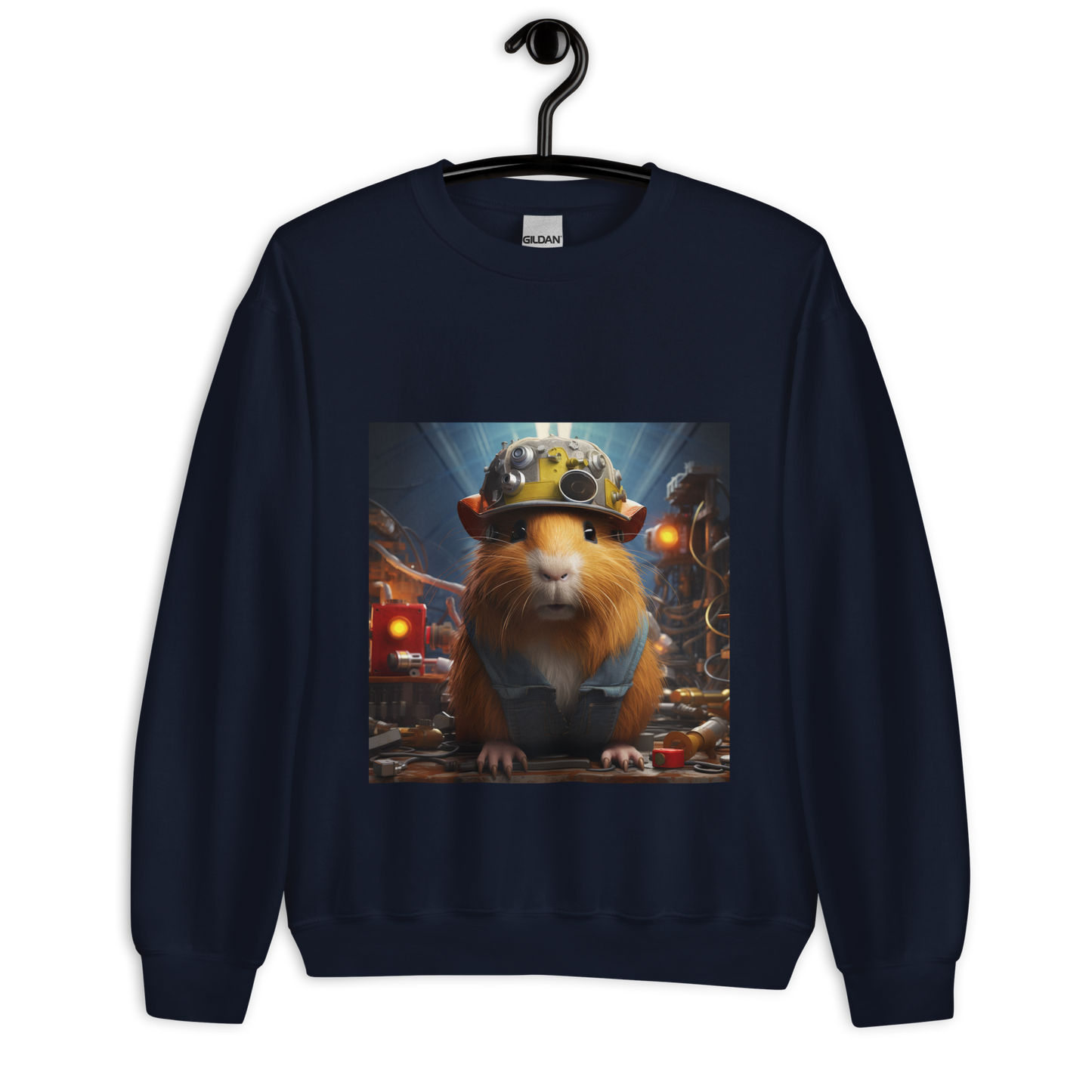 Guinea Pigs Engineer Unisex Sweatshirt