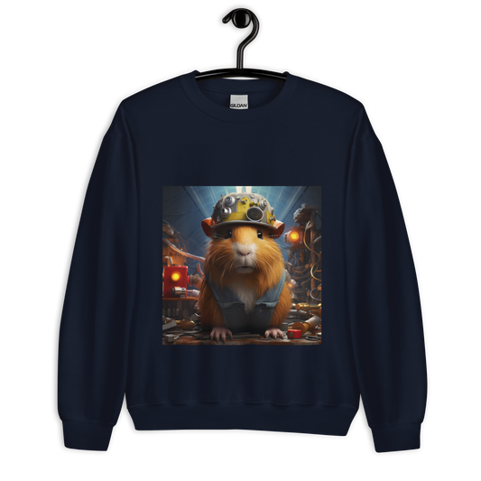 Guinea Pigs Engineer Unisex Sweatshirt