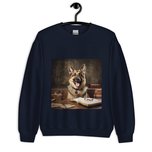 German Shepherd Teacher Unisex Sweatshirt