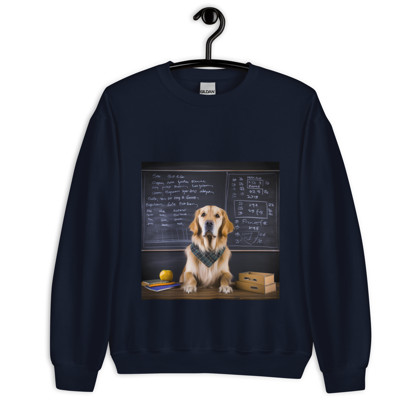 Golden Retriever Teacher Unisex Sweatshirt