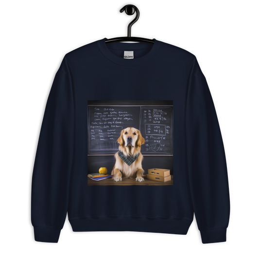 Golden Retriever Teacher Unisex Sweatshirt