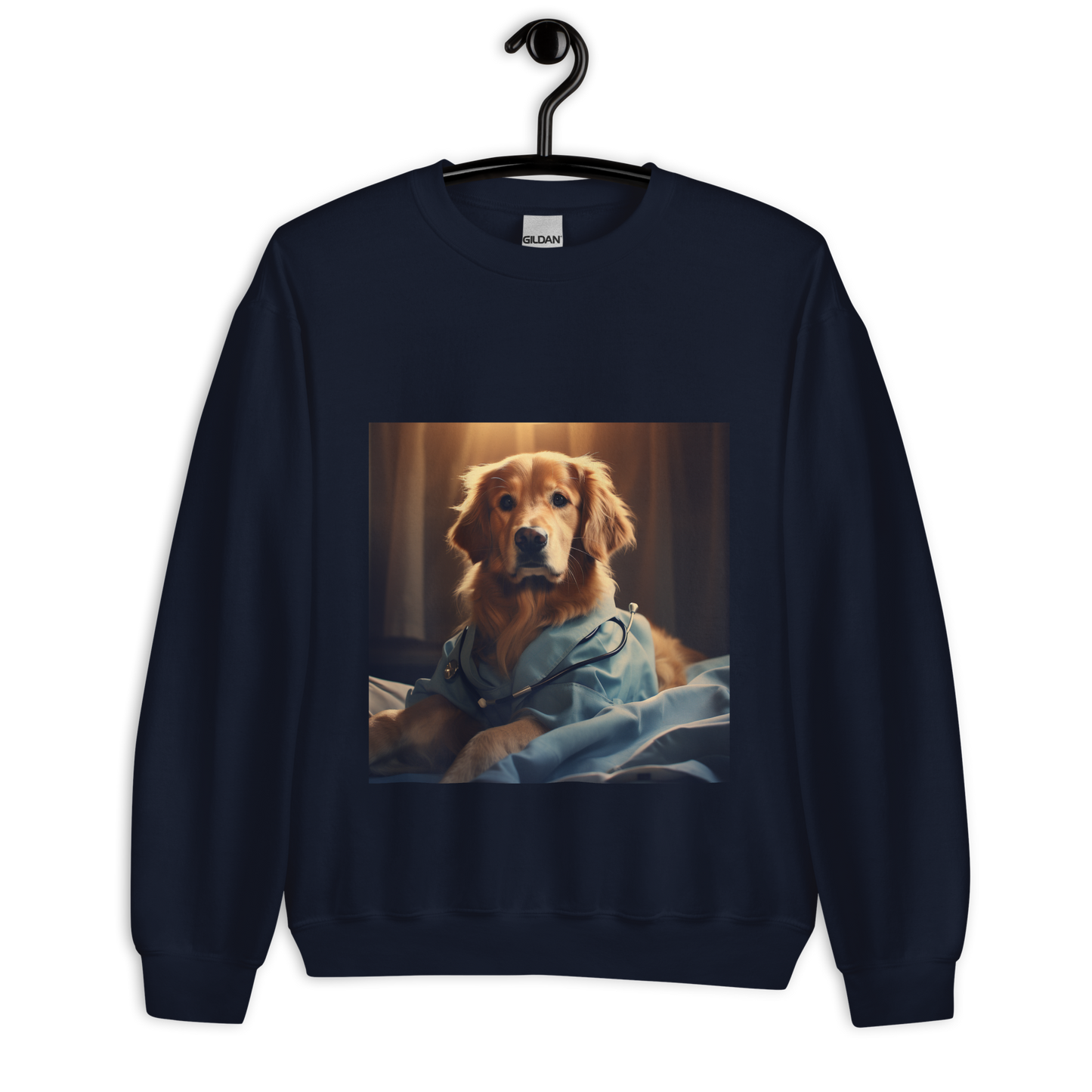 Golden Retriever Nurse Unisex Sweatshirt