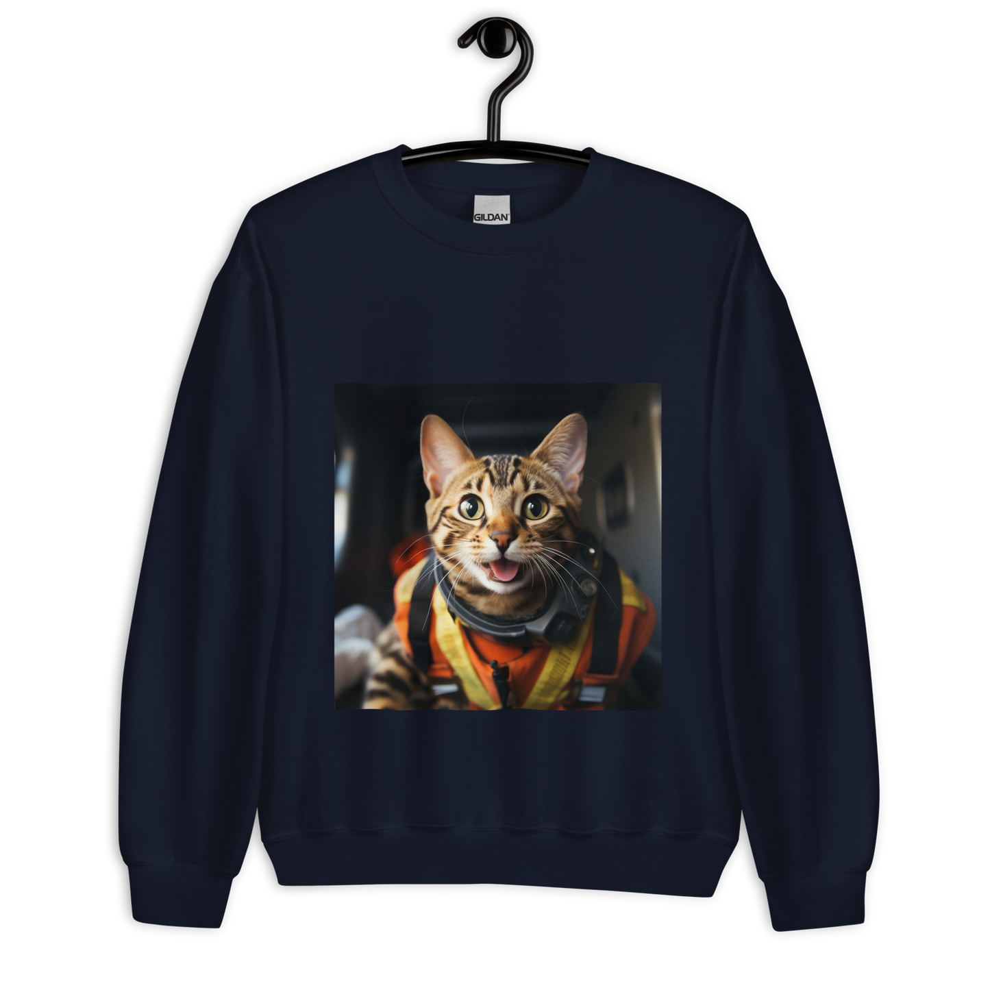 Bengal Firefighter Unisex Sweatshirt