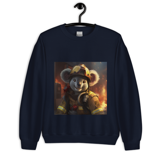 Koala Firefighter Unisex Sweatshirt