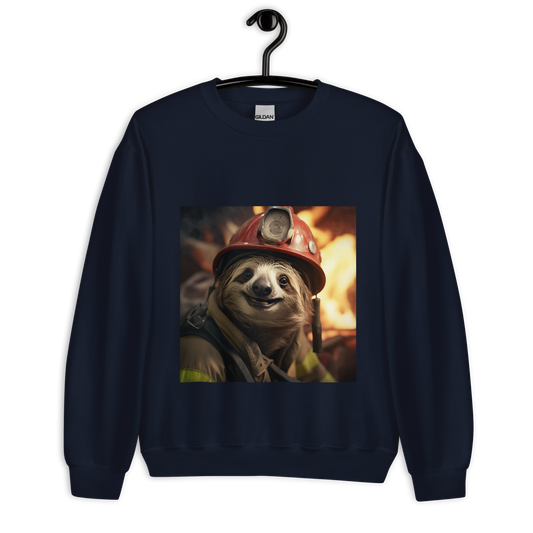 Sloth Firefighter Unisex Sweatshirt