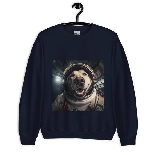 Labrador Retriever Astronaut Unisex Sweatshirt