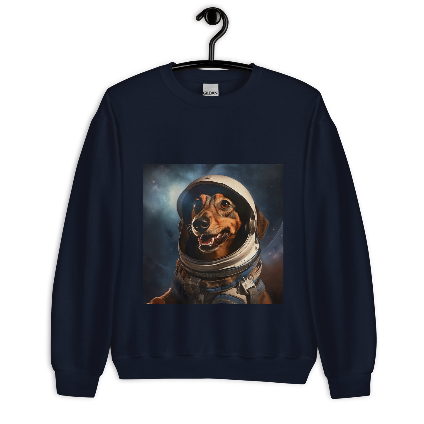 Dachshund Astronaut Unisex Sweatshirt