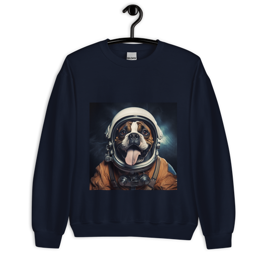 Boxer Astronaut Unisex Sweatshirt