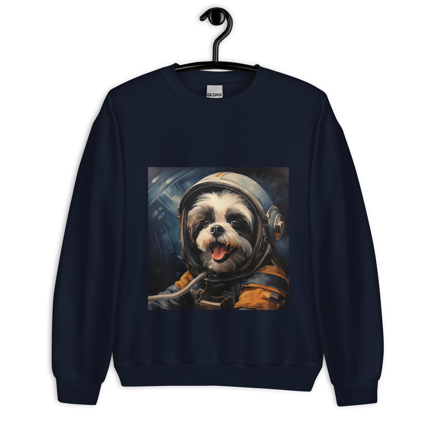 Shih Tzu Astronaut Unisex Sweatshirt