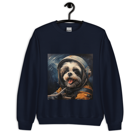 Shih Tzu Astronaut Unisex Sweatshirt