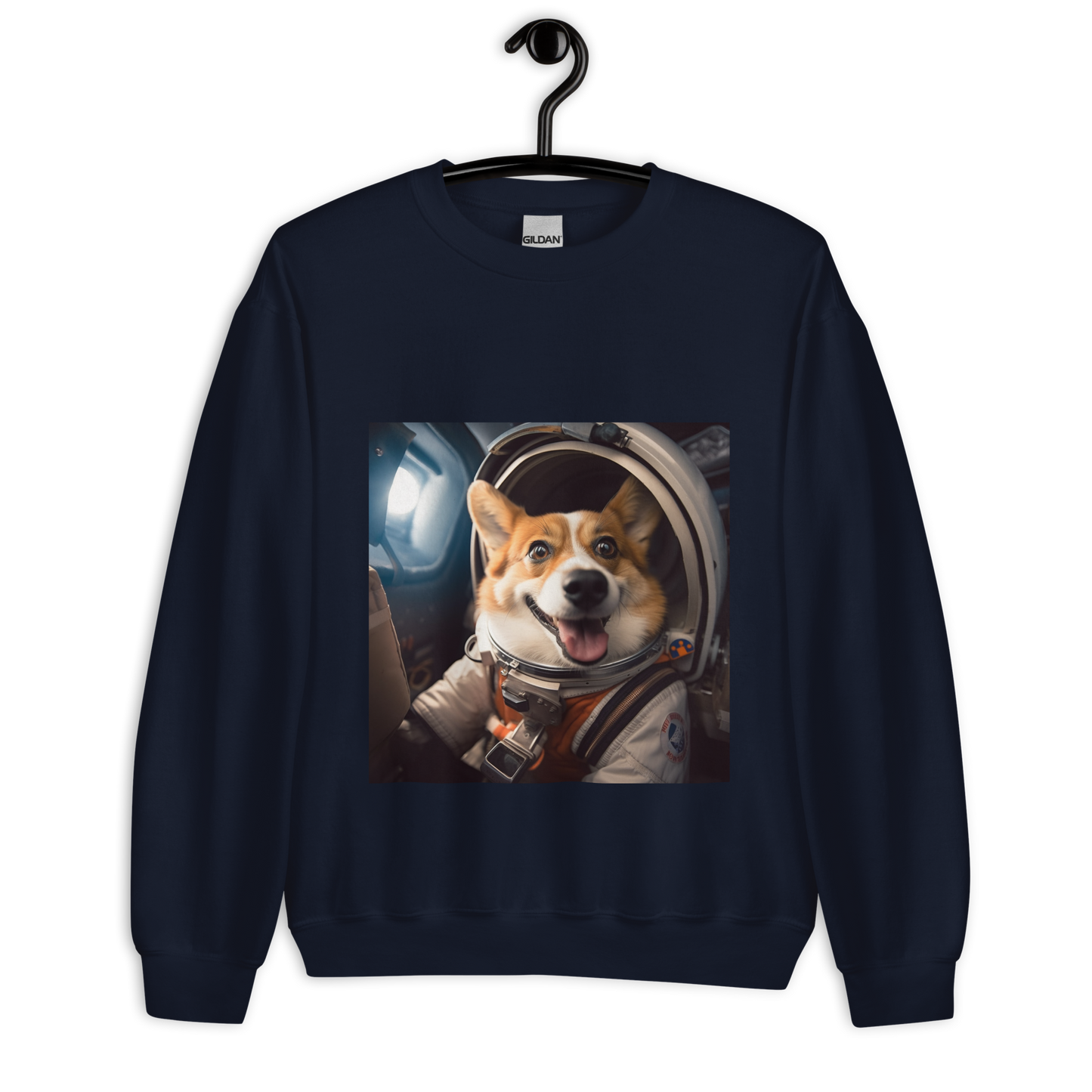 Pembroke Welsh Corgi Astronaut Unisex Sweatshirt