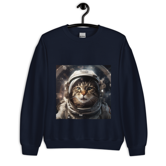 Maine Coon Astronaut Unisex Sweatshirt