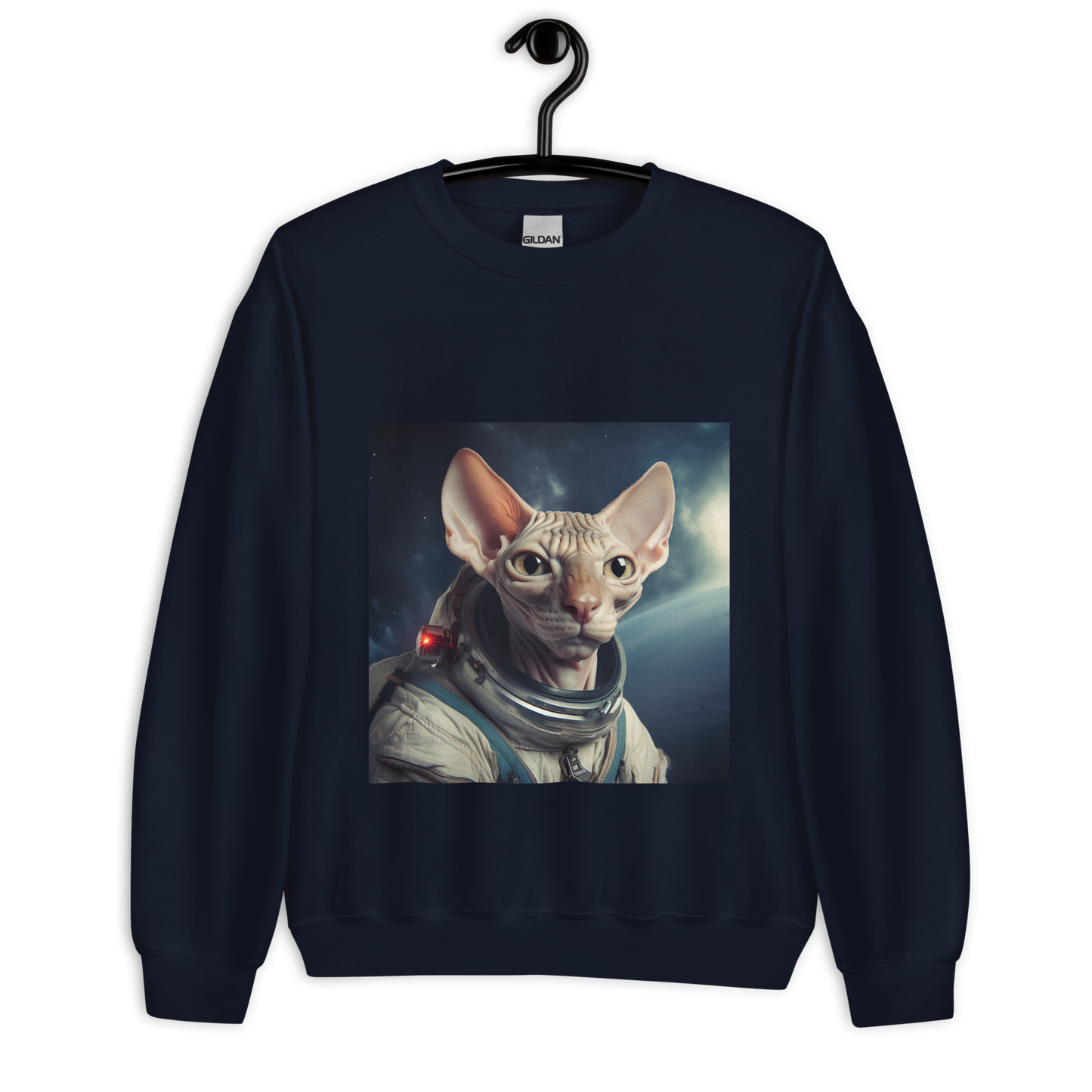 Sphynx Astronaut Unisex Sweatshirt