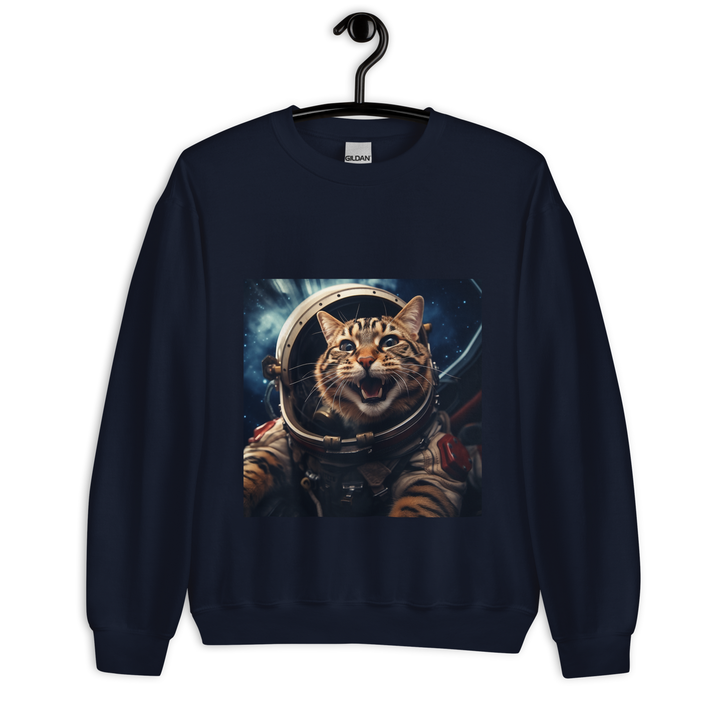 Bengal Astronaut Unisex Sweatshirt