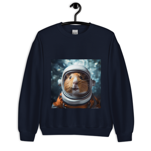 Guinea Pigs Astronaut Unisex Sweatshirt