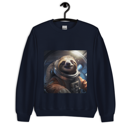 Sloth Astronaut Unisex Sweatshirt