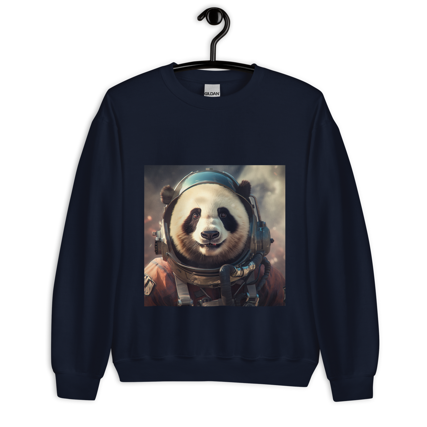 Panda Astronaut Unisex Sweatshirt