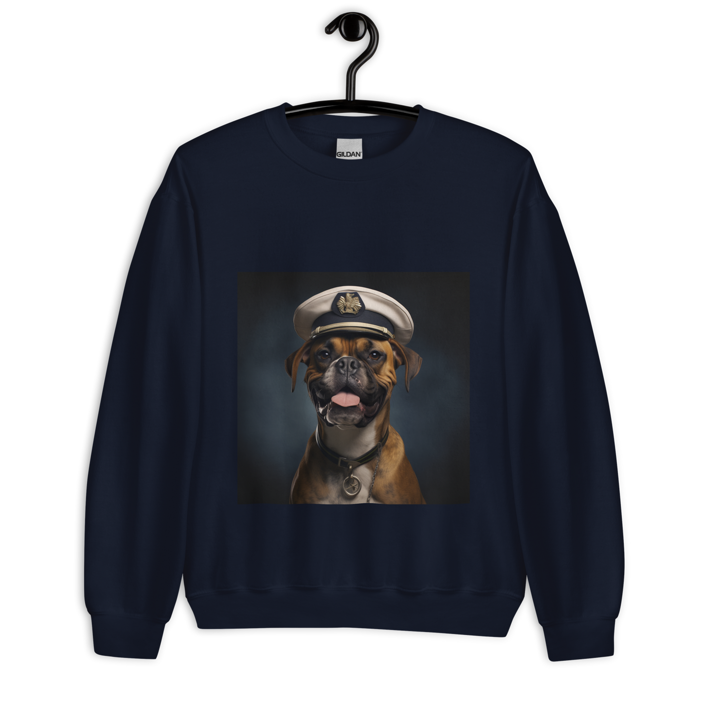 Boxer CruiseShipCaptain Unisex Sweatshirt