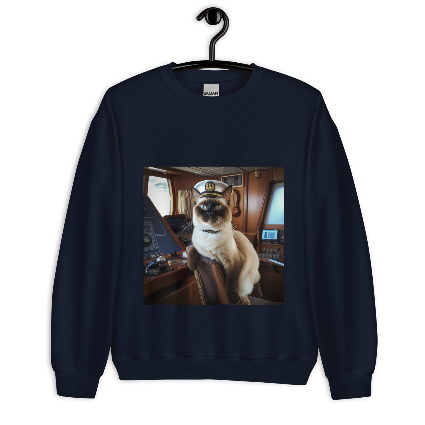 Pembroke Welsh Corgi CruiseShipCaptain Unisex Sweatshirt